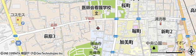 株式会社大和屋　本社・工場周辺の地図