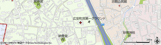 広崎六本木公園周辺の地図