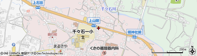 町田石油店周辺の地図