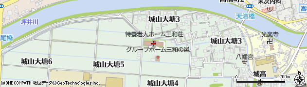三和荘訪問介護事業所周辺の地図
