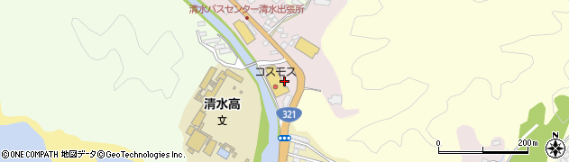 弘田製材有限会社周辺の地図