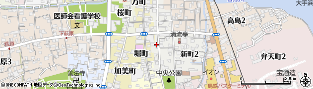 有限会社ヤマハ音楽教室　横浜屋・本店周辺の地図