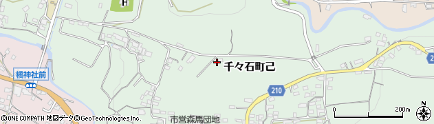 長崎県雲仙市千々石町己921周辺の地図