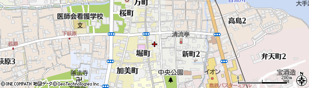 有限会社ヤマハ音楽教室横浜屋本店周辺の地図