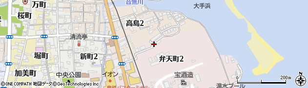 島鉄タクシー株式会社周辺の地図