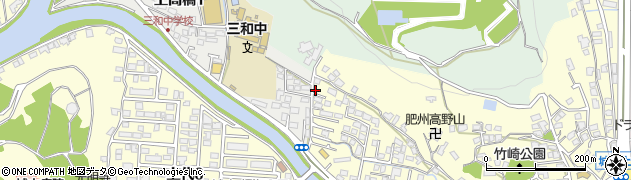 二葉治療院周辺の地図