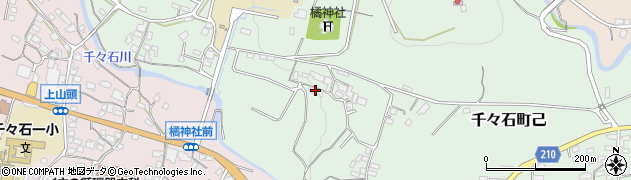 長崎県雲仙市千々石町己587周辺の地図