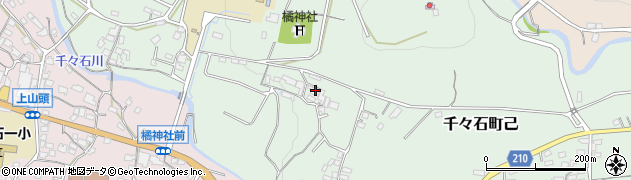 長崎県雲仙市千々石町己662周辺の地図
