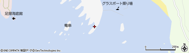 高知県土佐清水市竜串21周辺の地図