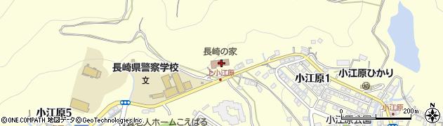 介護老人福祉施設長崎の家周辺の地図