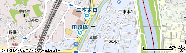 ホテル五番館周辺の地図