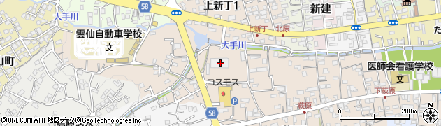 ＪＡ島原雲仙　本店企画管理部周辺の地図