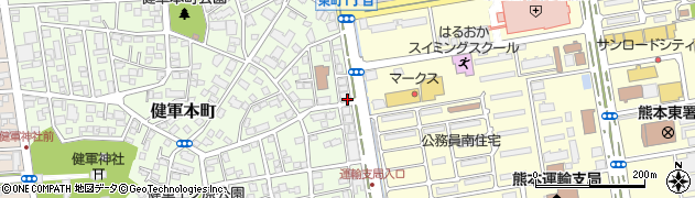 焼肉の宮崎周辺の地図