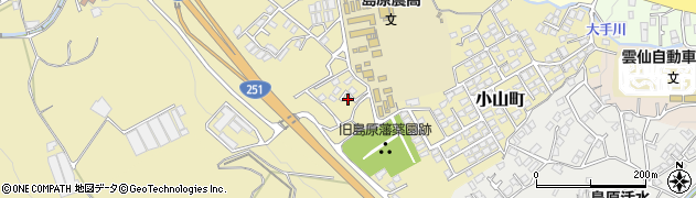 長崎県島原市下折橋町4685周辺の地図