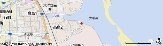 株式会社西海興業　島原支店周辺の地図