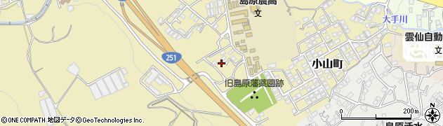 長崎県島原市下折橋町4681周辺の地図