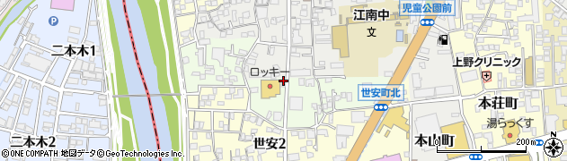 本山園田公園周辺の地図