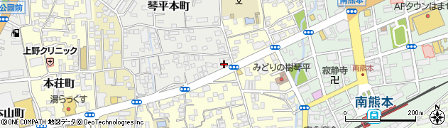 森永牛乳琴平販売店周辺の地図