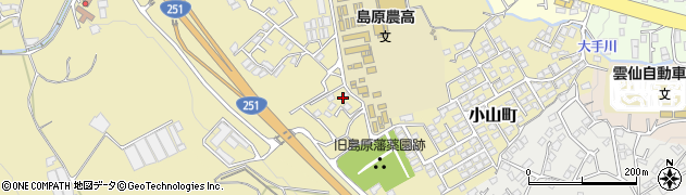 長崎県島原市下折橋町4669周辺の地図