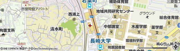 ＯＫ　ＰＲＯ住吉店周辺の地図