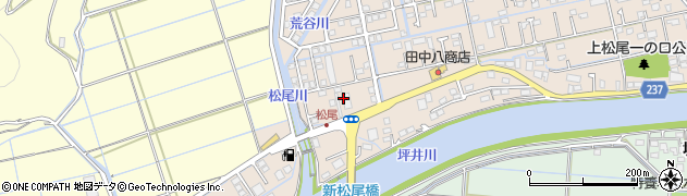 大衆タクシー株式会社　松尾営業所周辺の地図