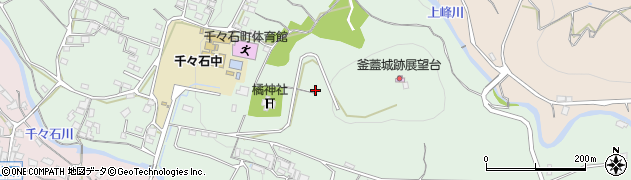 橘神社周辺の地図