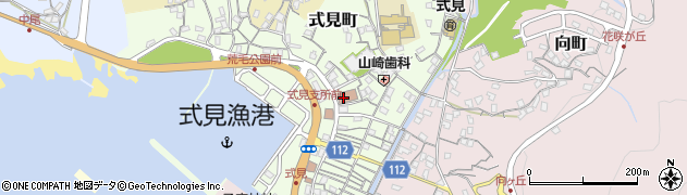 長崎市北消防署式見派出所周辺の地図
