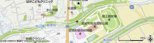 畑中橋周辺の地図