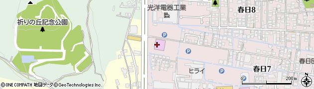 つかさ田崎店周辺の地図