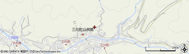 長崎県長崎市三川町666周辺の地図