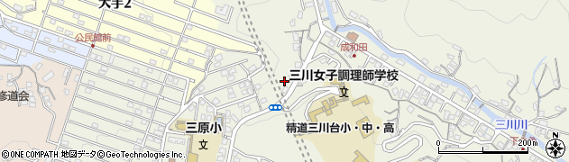 長崎県長崎市三川町1235周辺の地図