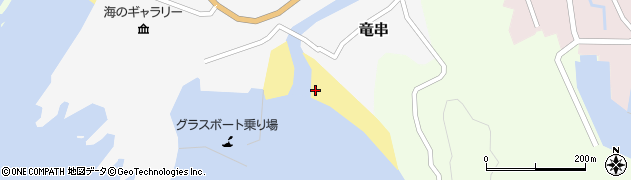 高知県土佐清水市竜串14周辺の地図