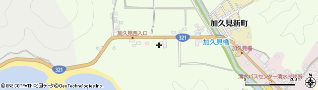 渭南電気工事周辺の地図