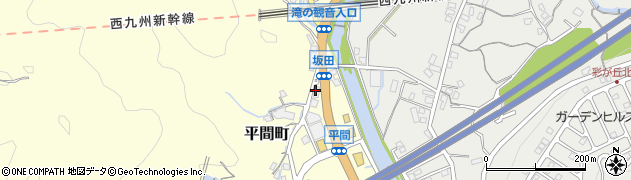 株式会社古賀実業　長崎営業所周辺の地図