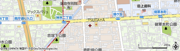 交通タクシー株式会社周辺の地図