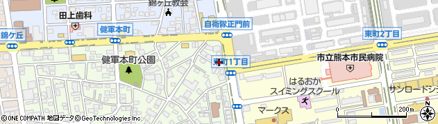 古川総合設計株式会社周辺の地図