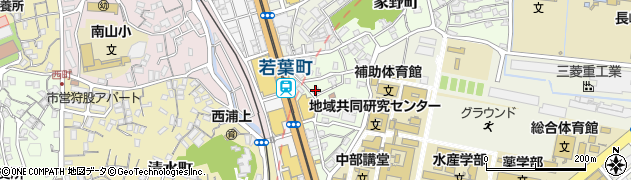 エル・ビー長崎周辺の地図