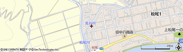 松尾広田公園周辺の地図