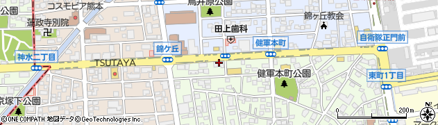 株式会社ウエスコ南九州支店周辺の地図