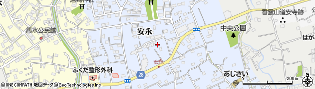 倉本園芸周辺の地図