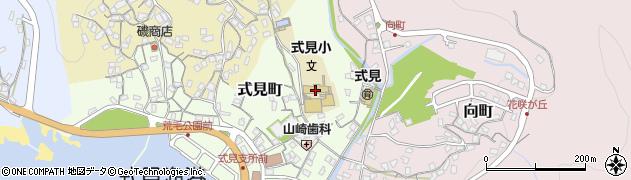 長崎市立式見小学校周辺の地図