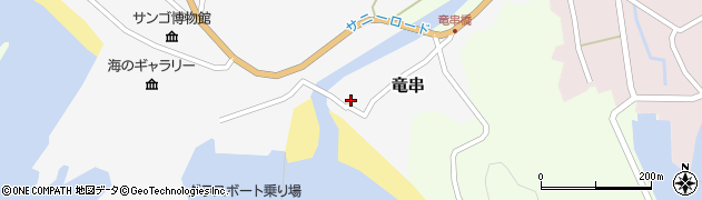 高知県土佐清水市竜串13周辺の地図