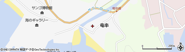 高知県土佐清水市竜串11周辺の地図