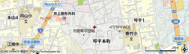 松岡製菓周辺の地図