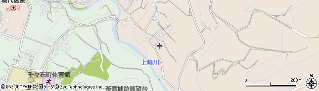 長崎県雲仙市千々石町丁2891周辺の地図