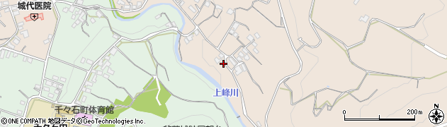 長崎県雲仙市千々石町丁2849周辺の地図