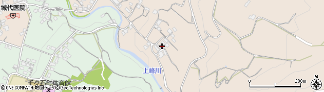 長崎県雲仙市千々石町丁2884周辺の地図