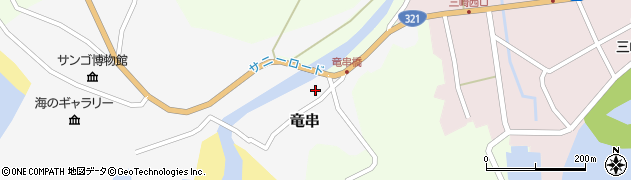高知県土佐清水市竜串3周辺の地図