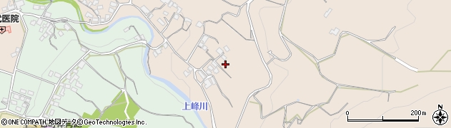 長崎県雲仙市千々石町丁2961周辺の地図