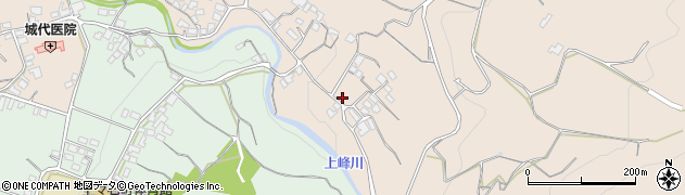 長崎県雲仙市千々石町丁2878周辺の地図